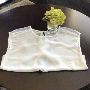 NWOT sheer blouse